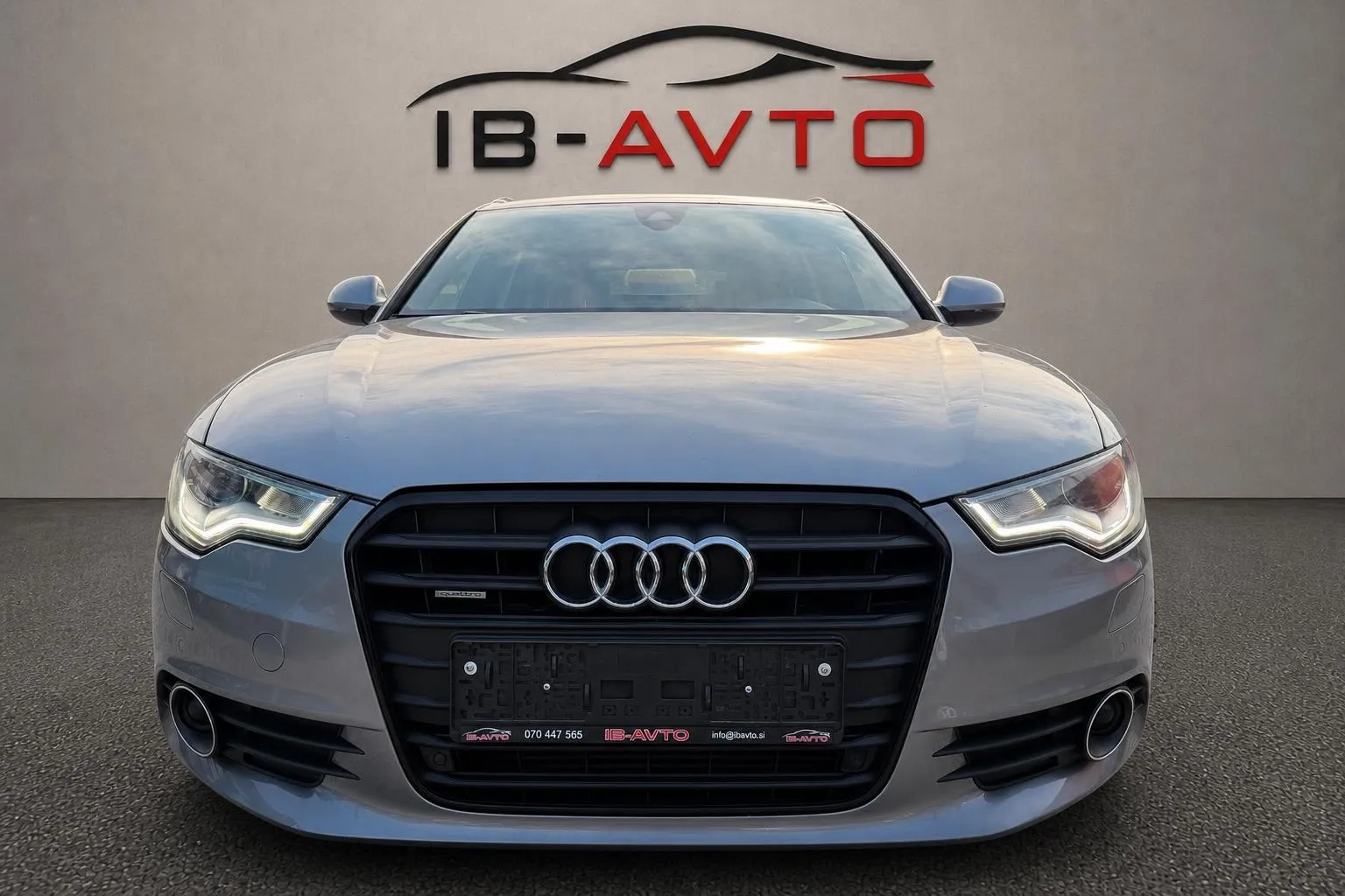 Zunanja slika - Audi A6 Avant - 3.0 TDI S-Line 4x4 - 4