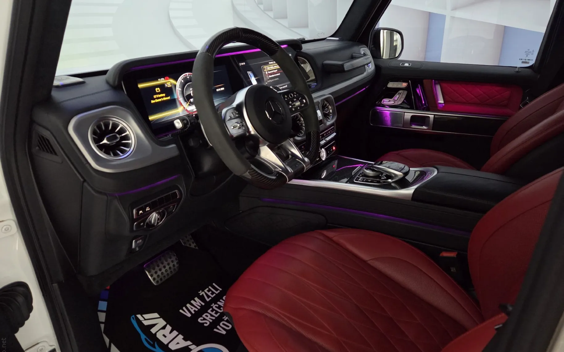Zunanja slika - Mercedes-Benz AMG GT - R Roadster Avt. - 9