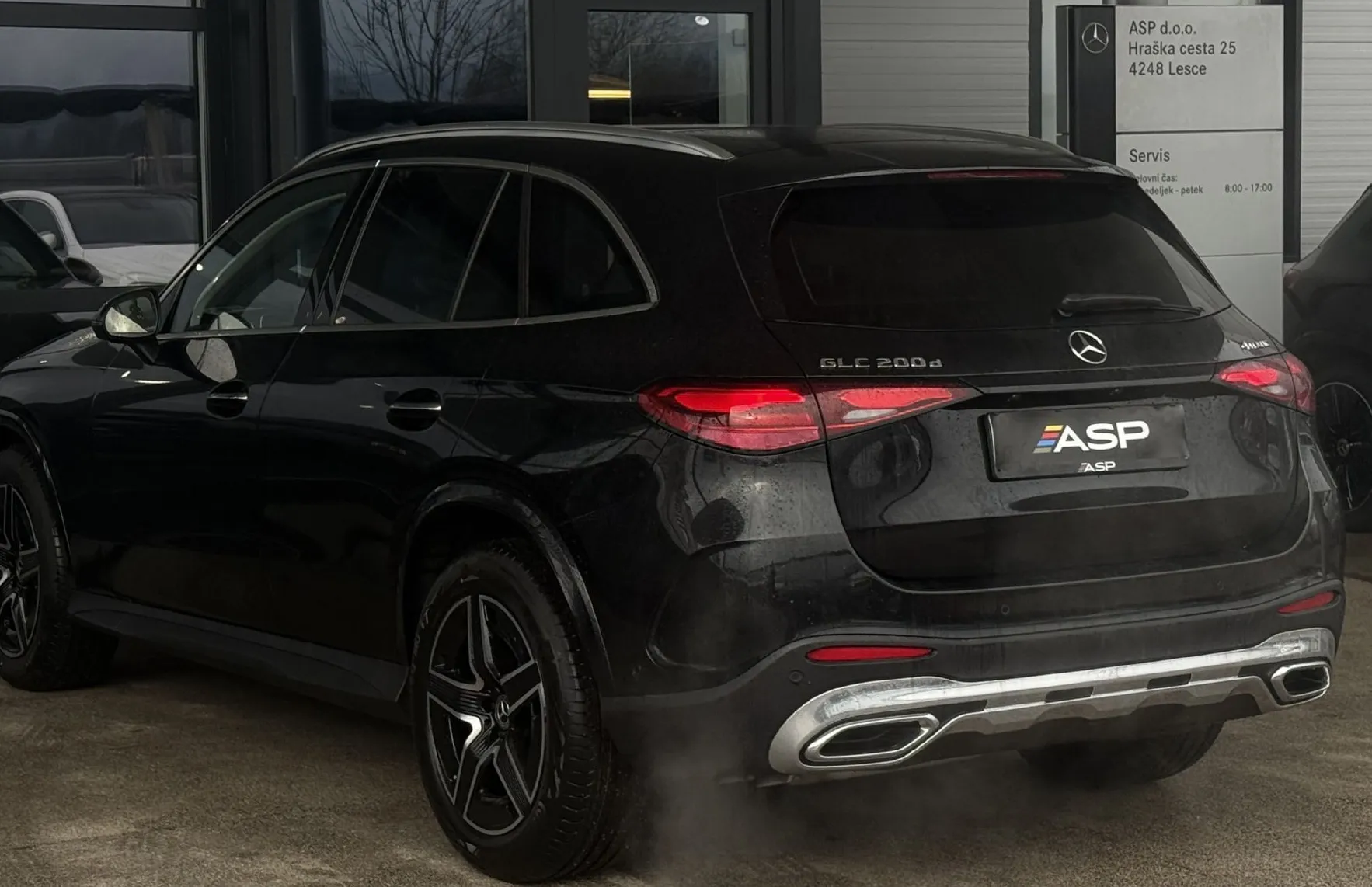 Zunanja slika - Mercedes-Benz GLC-Razred - GLC 200d 4MATIC AMG Line Premium Plus - 4