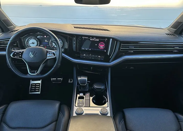 Zunanja slika - VW Touareg - V6 TDI-R-Line-LED-NAVI-ZRAČNO-KAMERA-ALU19 - 8