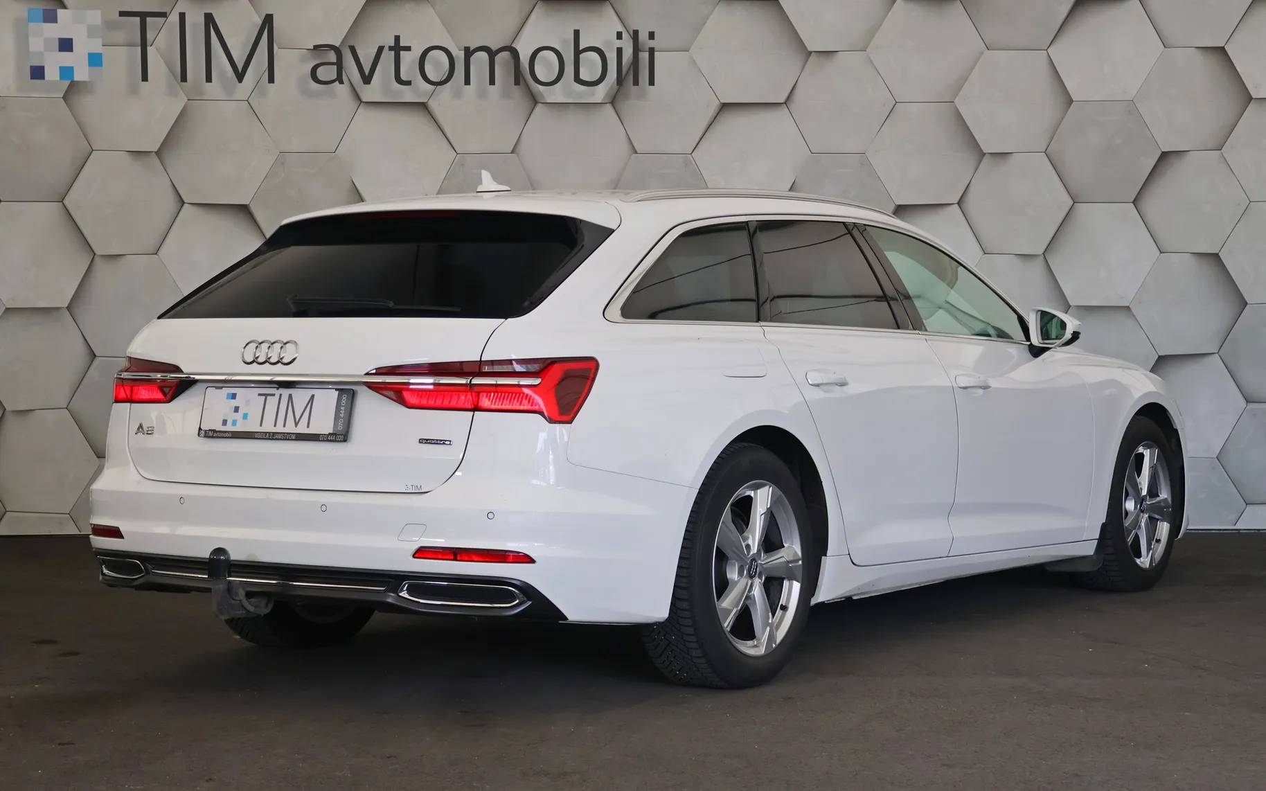 Zunanja slika - Audi A6 - 40TDI Quattro S-Tronic Sport - 3