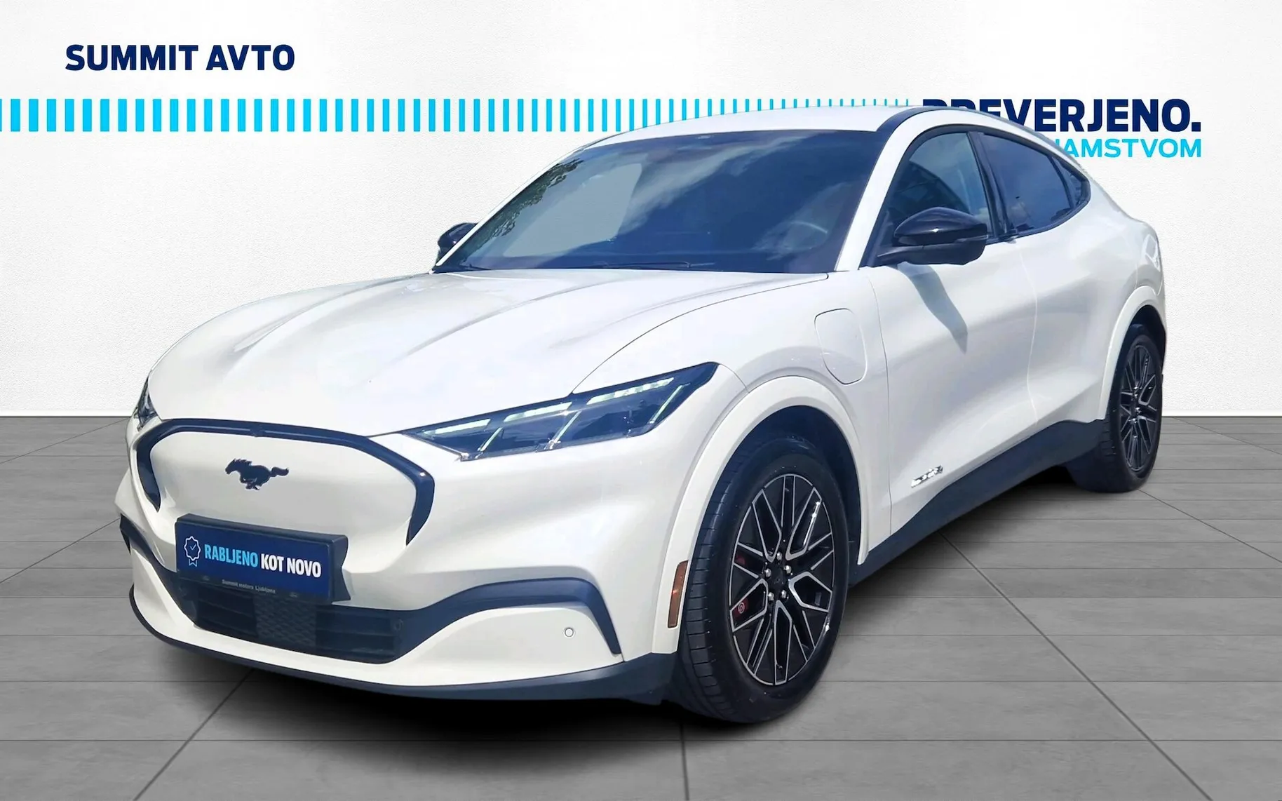 Zunanja slika - Ford Mustang - 4x4 Mach-E  88 kWh  Premium podaljšan doseg - 2