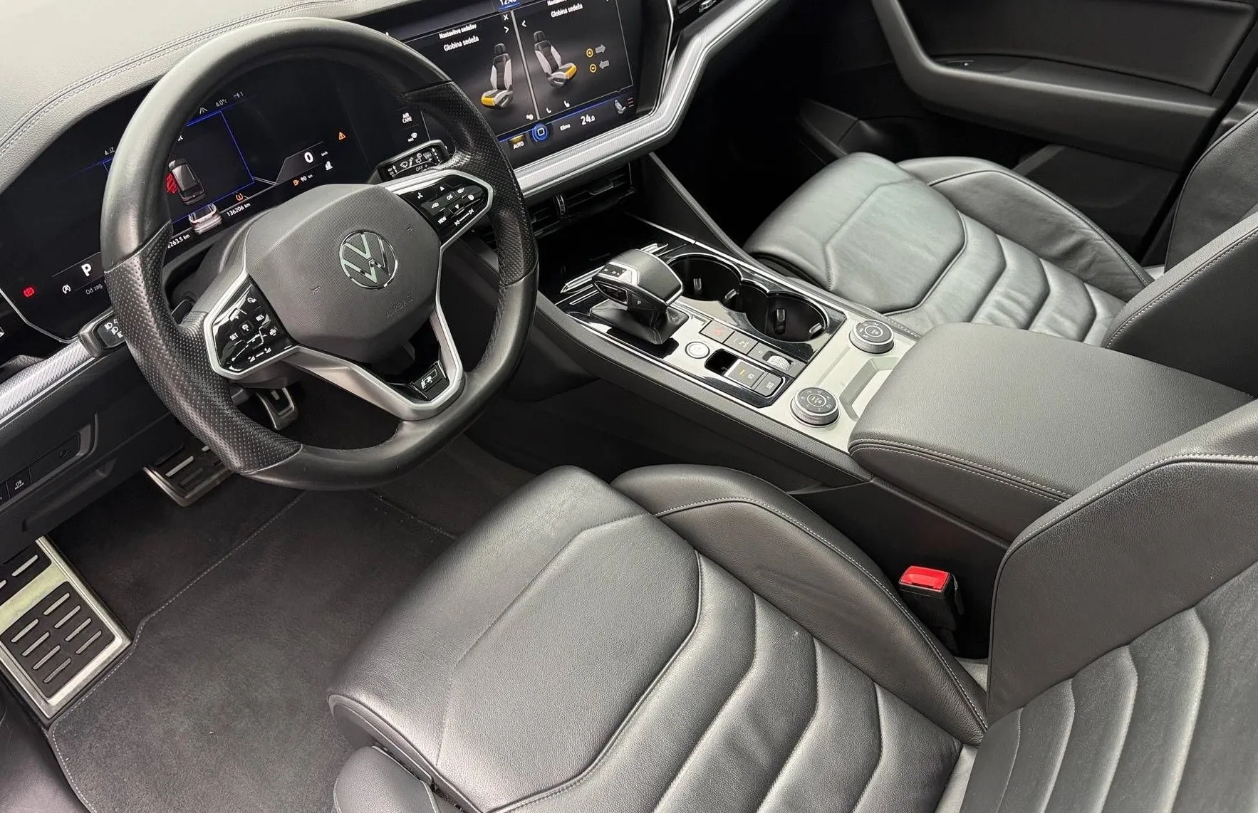 Zunanja slika - VW Touareg - V6 TDI R-LINE FULL LED NAVI ACC MEMORY GR.SEDEŽEV - 14