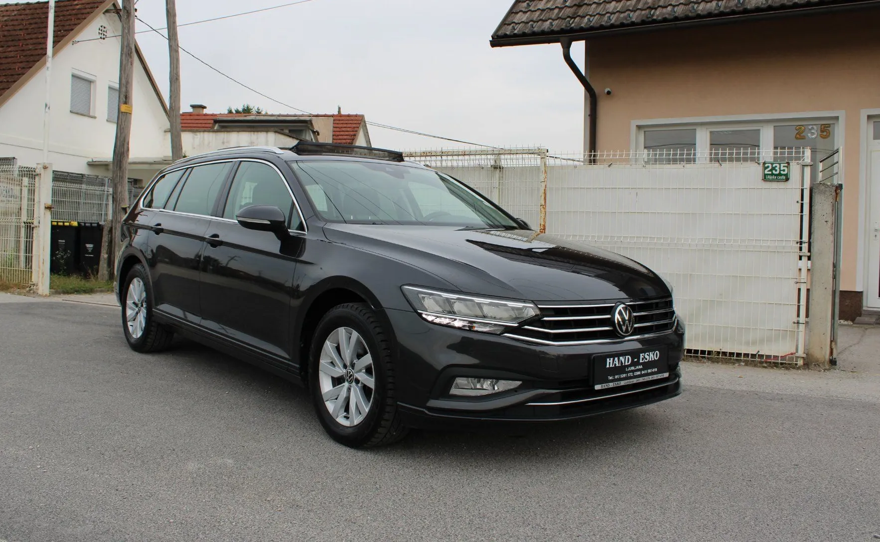 Zunanja slika - Volkswagen Passat - Variant 2.0 TDI BMT SCR Business - 3