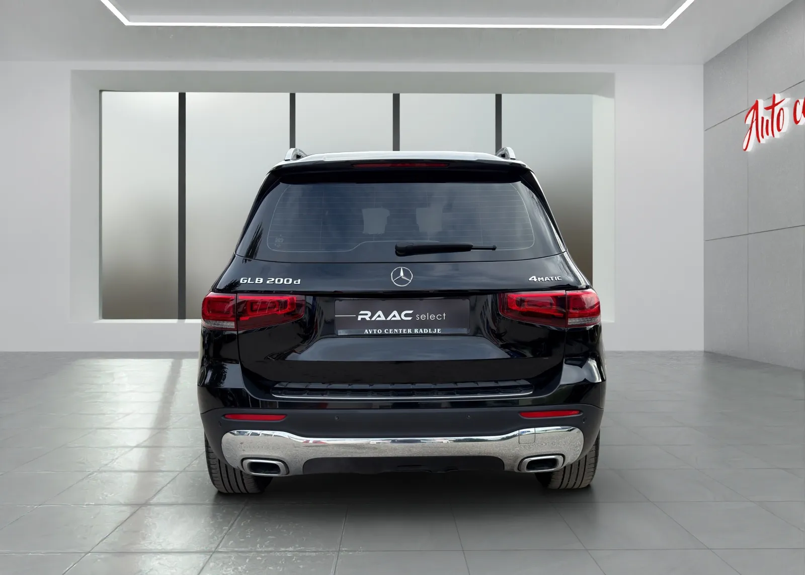 Zunanja slika - Mercedes-Benz GLB-Razred - 200 d 4MATIC Avt. - 8