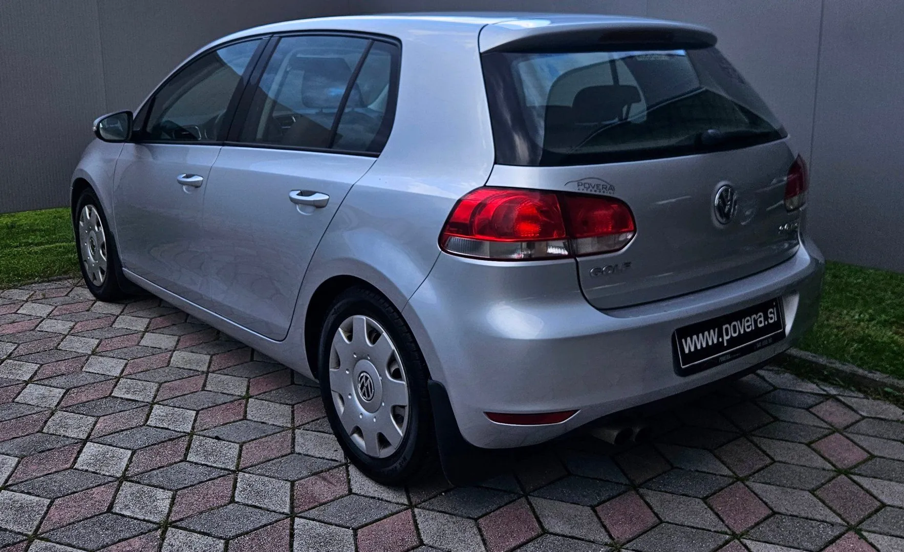 Zunanja slika - VW Golf - 4motion Comfortline 2.0 TDI SLO POREKLO - 8