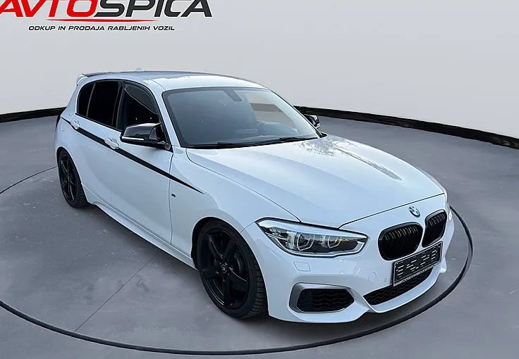 Zunanja slika - BMW Serija 1 - : M135i xDrive Aut. - Slo - NA OBROKE- - 2