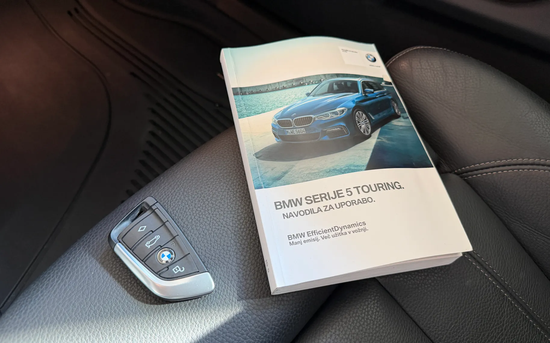 Notranja slika - BMW Serija 5 - BMW - 37
