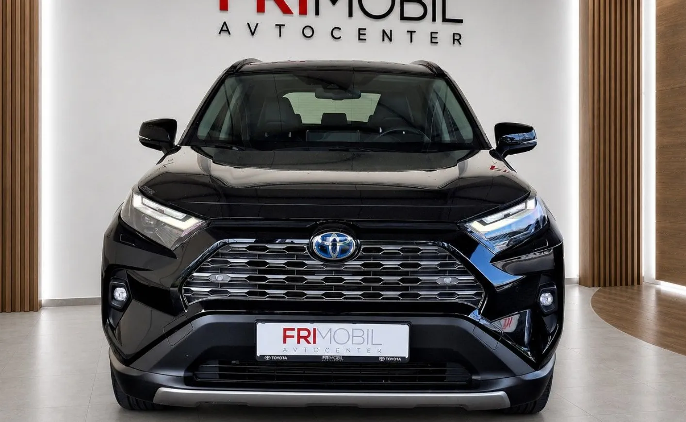 Zunanja slika - Toyota RAV4 - Hybrid AWD 2.5 EXECUTIVE•SLO•KAMERA•NAVI•ACC• - 5