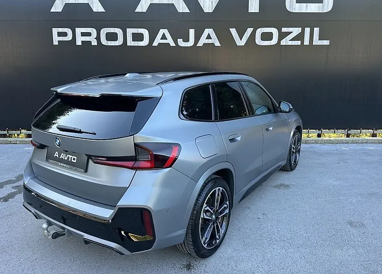 Zunanja slika - BMW X1 - serija :  xDrive23d MAT SIV-MSPORT-VK-USNJE-KAMERA-19COL - 6