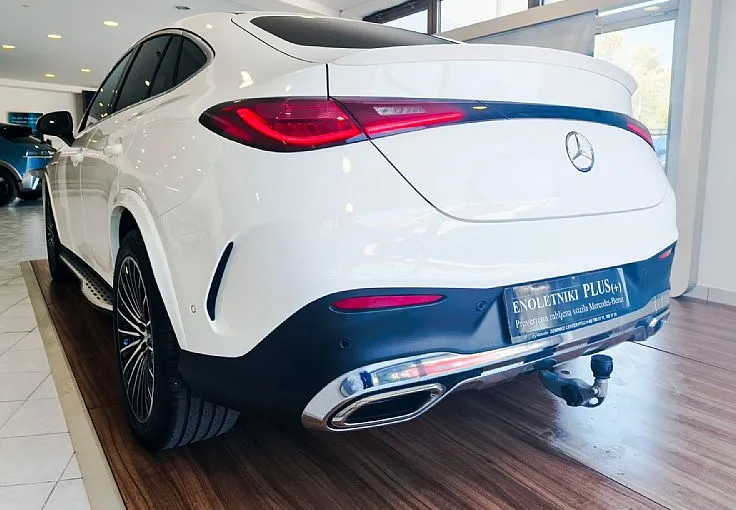 Zunanja slika - Mercedes-Benz GLC-Razred - GLC coupe 200 4MATIC FULL AMG-VL.KLJ-360 KAM-PANORAMA-VIDEO - 5