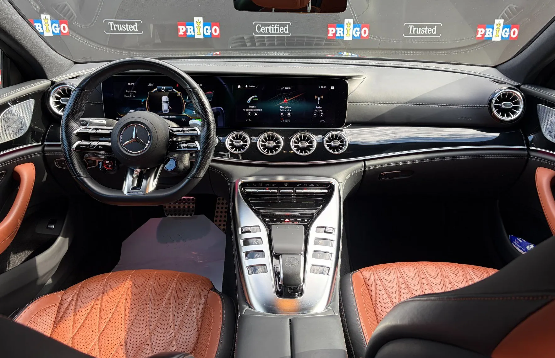 Zunanja slika - Mercedes-Benz AMG GT - 4-vratni Coupe GT 43 AMG 4MATIC+ Avt. - 9