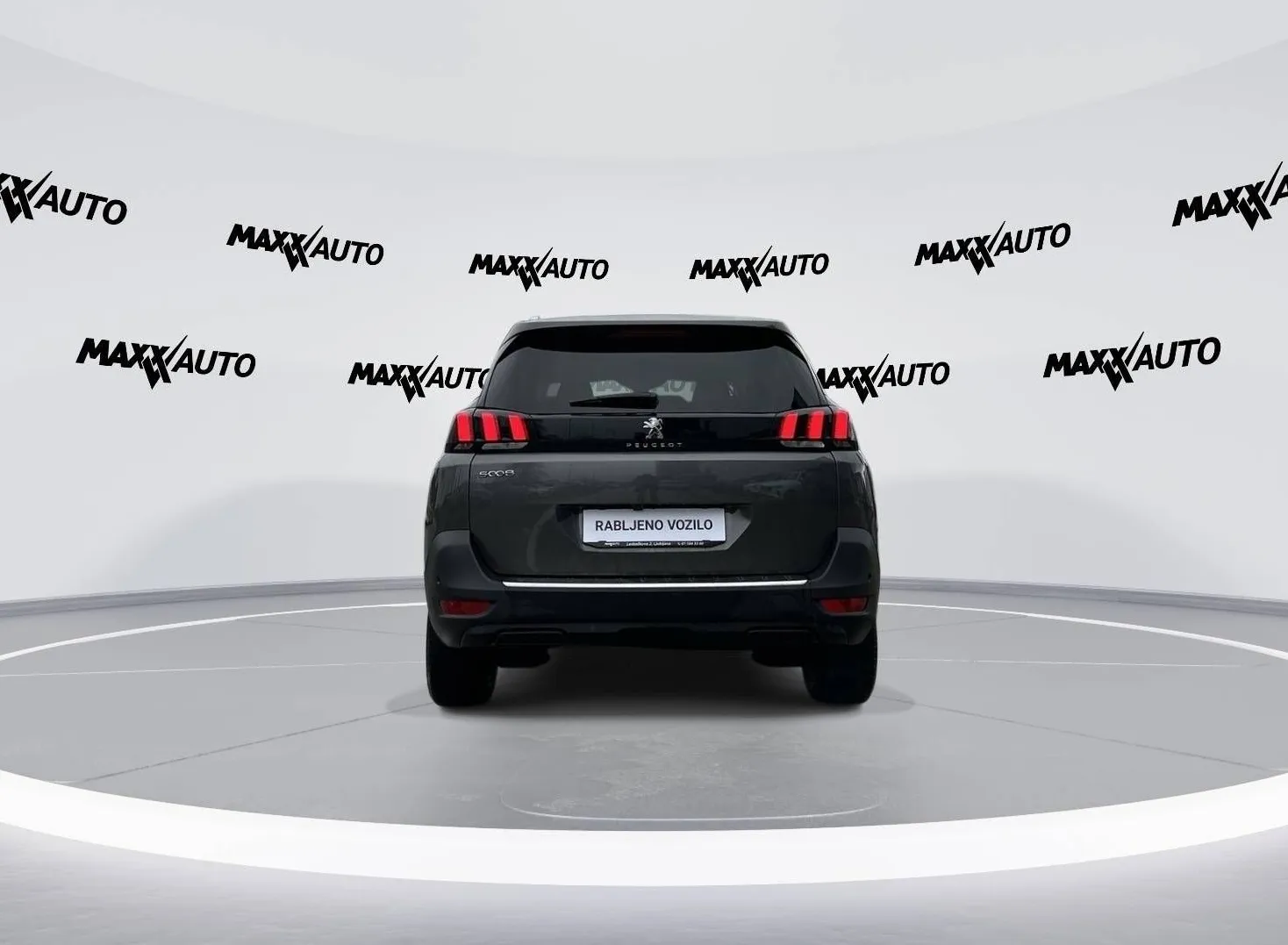 Zunanja slika - Peugeot 5008 - 1.5 BlueHDI 130 S S Allure Pack Avt. - 6