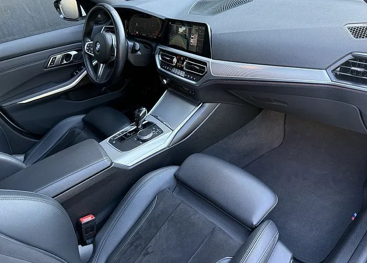 Zunanja slika - BMW Serija 3 - : 320d M Sport-360°-STREŠNO OKNO-ASISTENCE-H K - 10