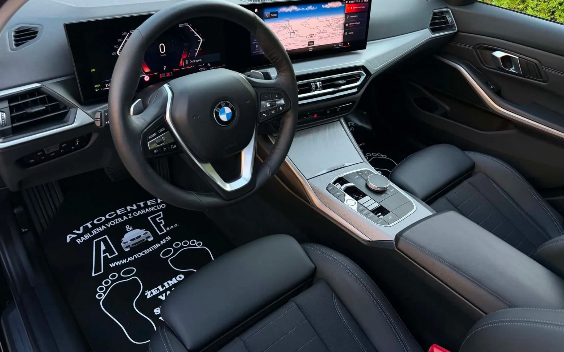 Notranja slika - BMW serija 3: - 318D-AUT-SPORT-LIZING ZA TUJCE-FUL LED- - 8