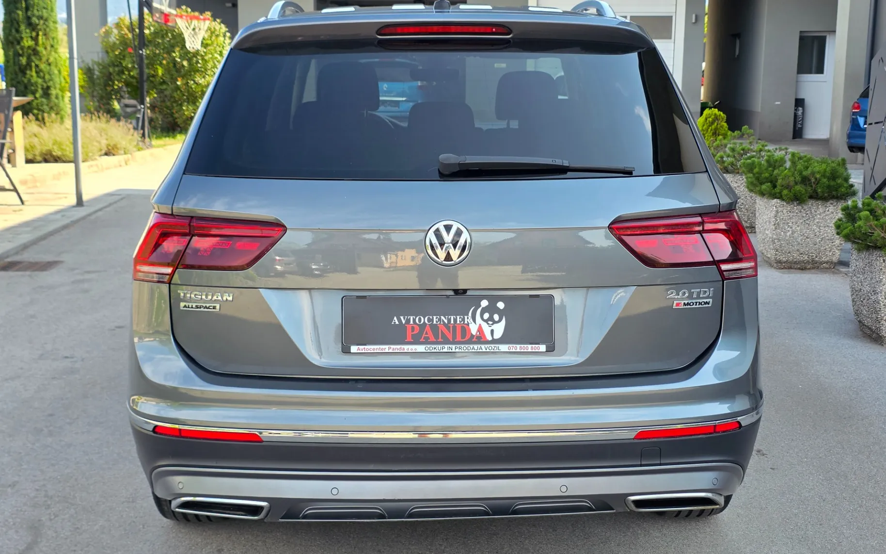 Zunanja slika - Volkswagen Tiguan - 2,0 TDI Highline DSG - 8