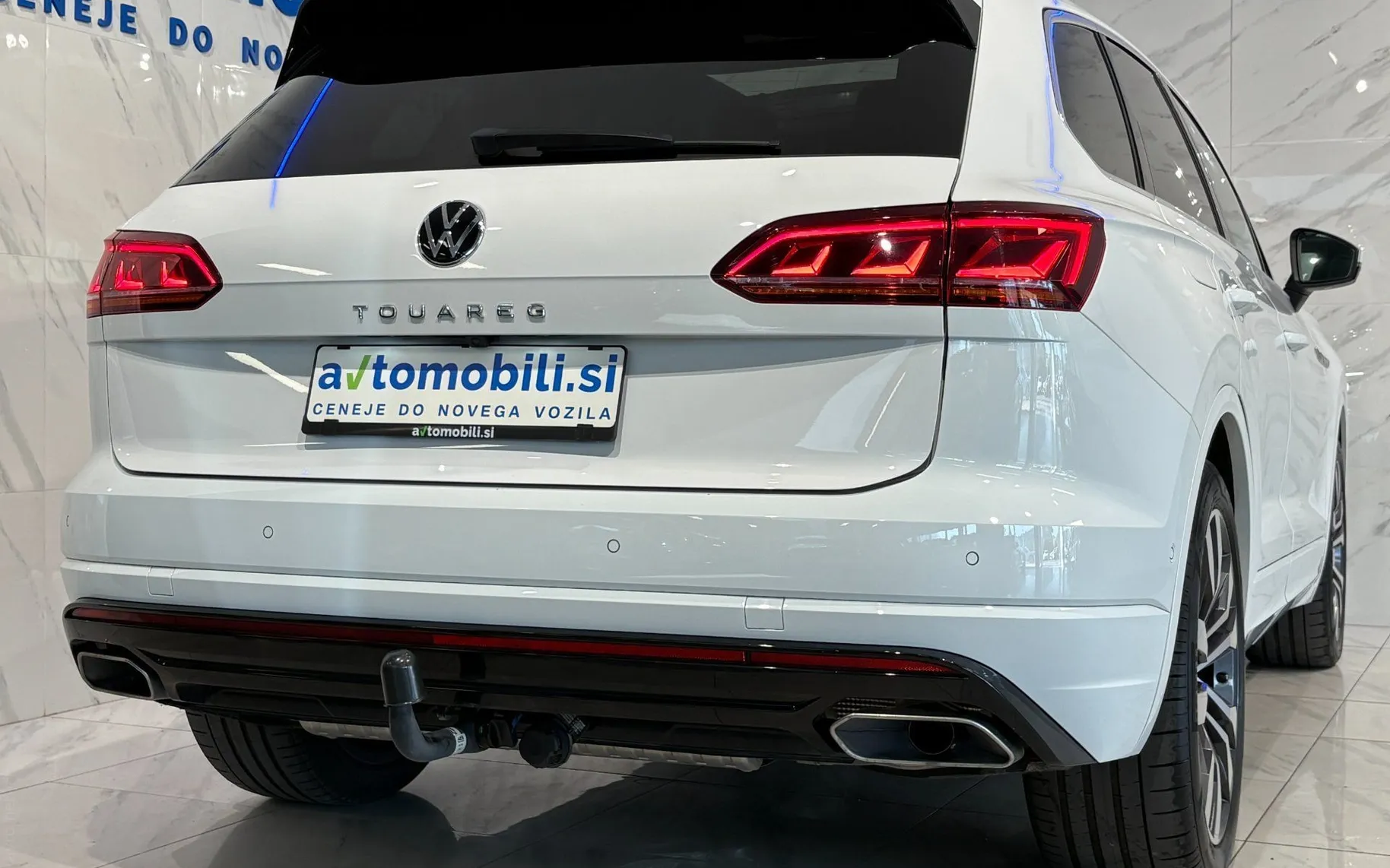 Zunanja slika - Volkswagen Touareg - V6 TDI R-Line 4M|Pano|Zračno|Kamera|SoftC|Hlaj|R.. - 6