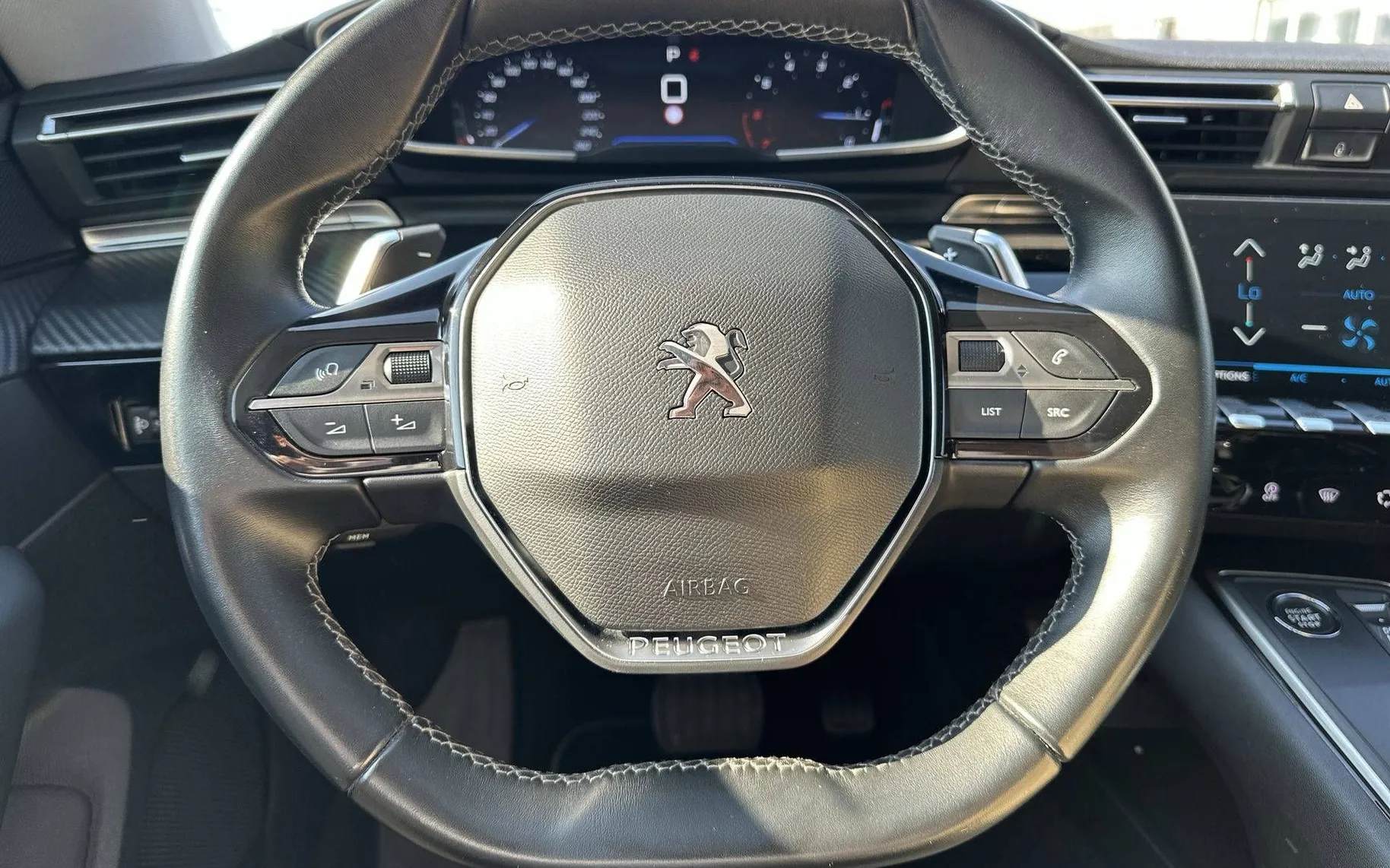Notranja slika - Peugeot 508 - 1.2 PureTech 130 S S Allure Pack Avt. - 14