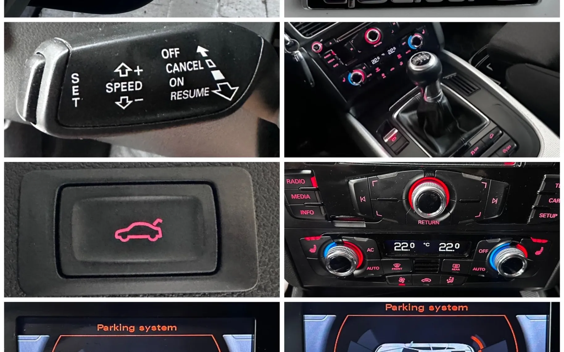 Notranja slika - Audi Q5 - 2.0 TDI quattro 110kW LED+KLJUKA+PDC... - 10