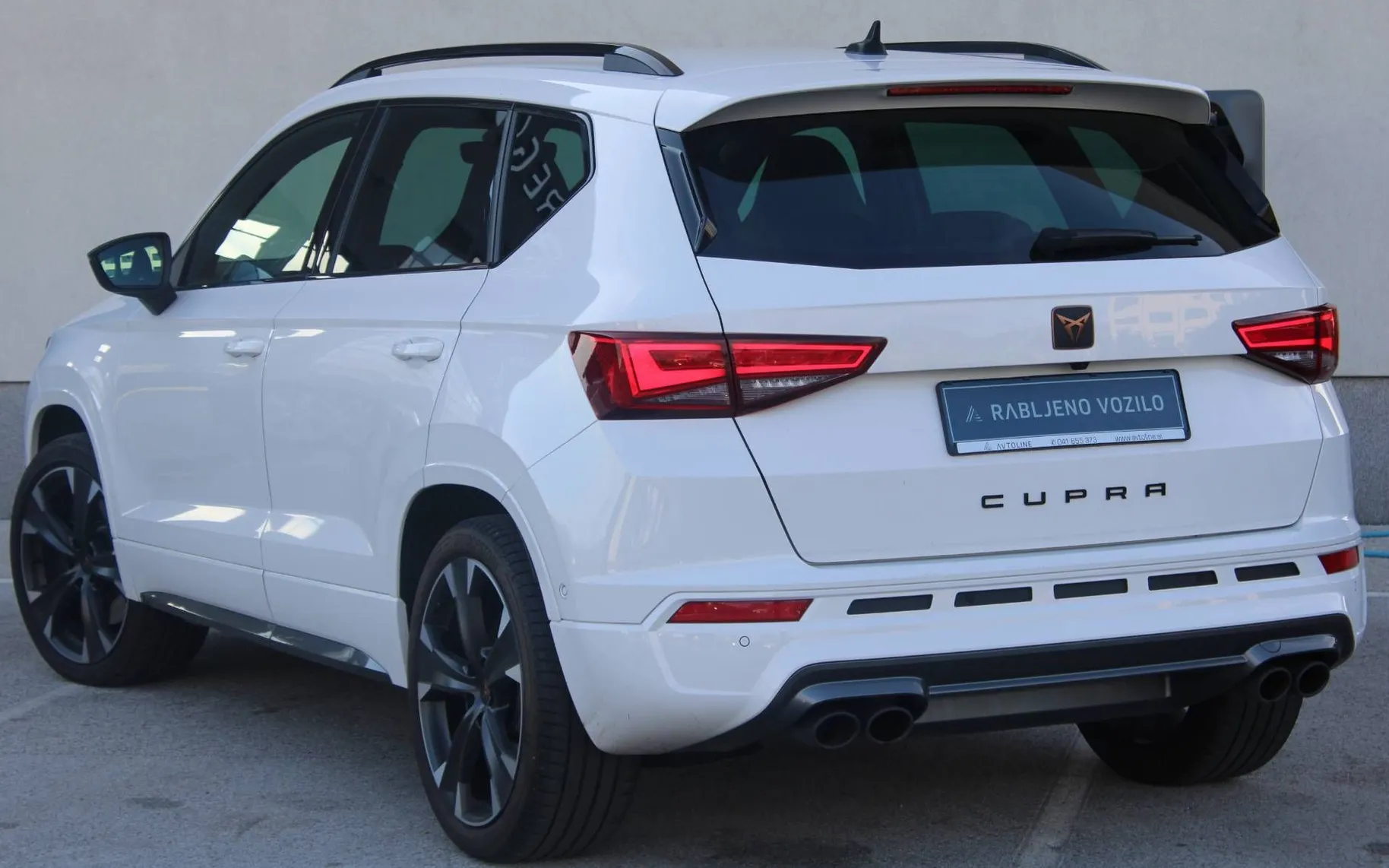 Zunanja slika - Cupra Ateca - 2.0TSI LIMITED EDITION 4Drive KAM360 KESSY AMBI .. - 8