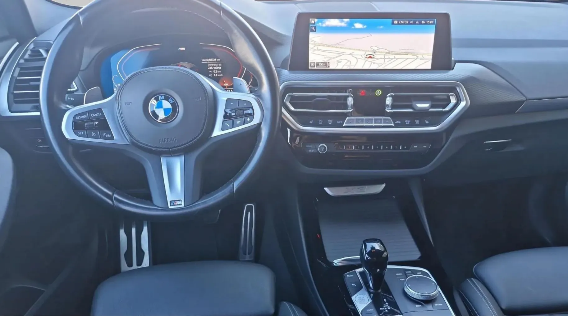 Zunanja slika - BMW X3 - serija : xDrive 20d AT M PAKET - 9