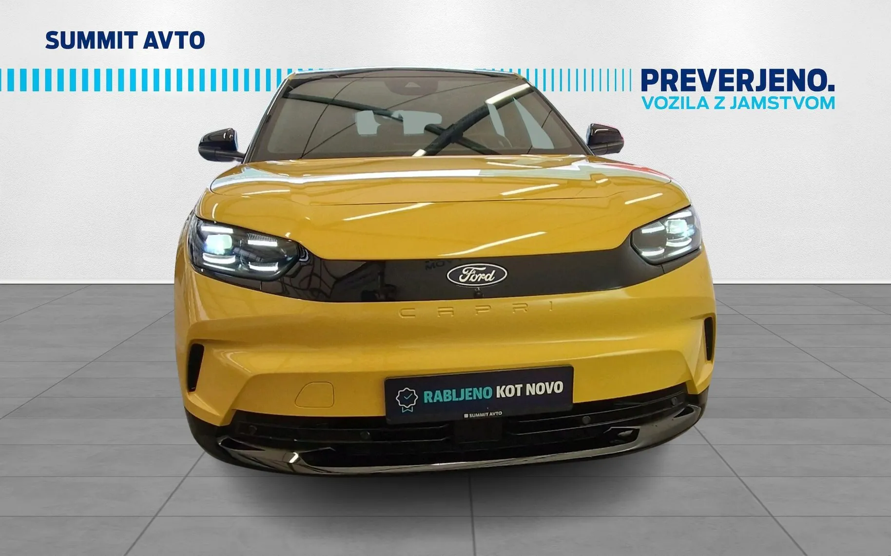 Zunanja slika - Ford Capri - AWD Extended Range  79 kWh   Premium-SLO-RADAR-HUD - 13