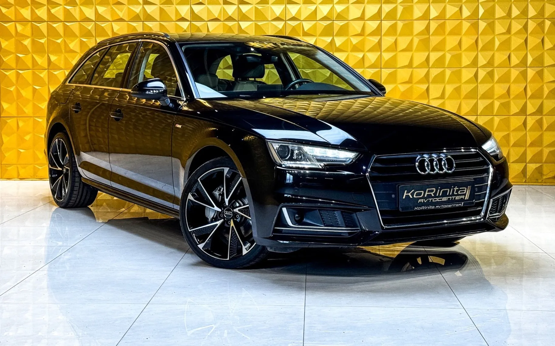 Zunanja slika - Audi A4 Avant - 2.0 TDI AUT. S Line-HLAJENJE-RADAR TEMP.-NAVI - 3