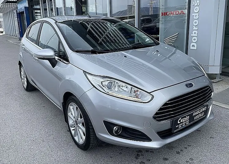 Zunanja slika - Ford Fiesta - | 1.0 EcoBoost | TITANIUM | SLO | 1.LASTNIK | - 1