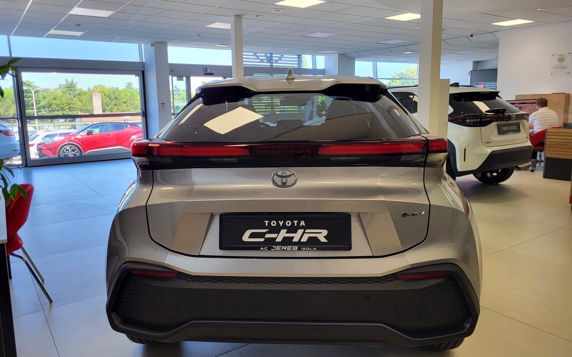 Zunanja slika - Toyota C-HR - C-HR - 4