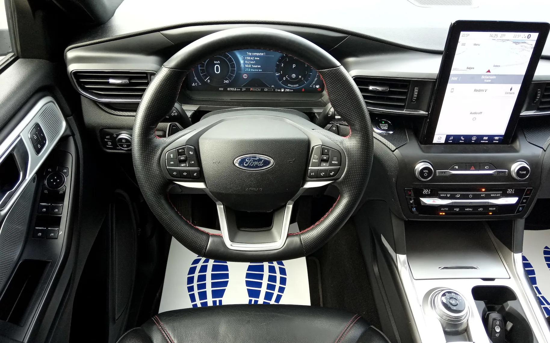 Zunanja slika - Ford Explorer - ST-LINE 3.0 PHEV AWD 440KM  A10 - 4