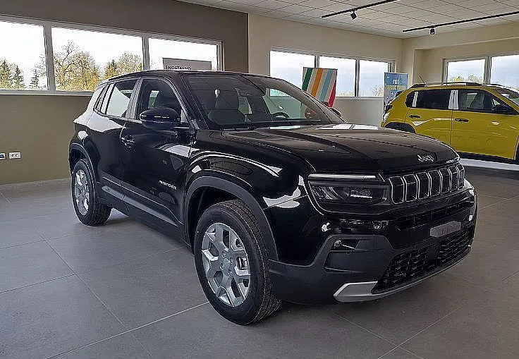 Zunanja slika - Jeep Avenger - 1.2 E-DCT6 MHEV 110 - 6