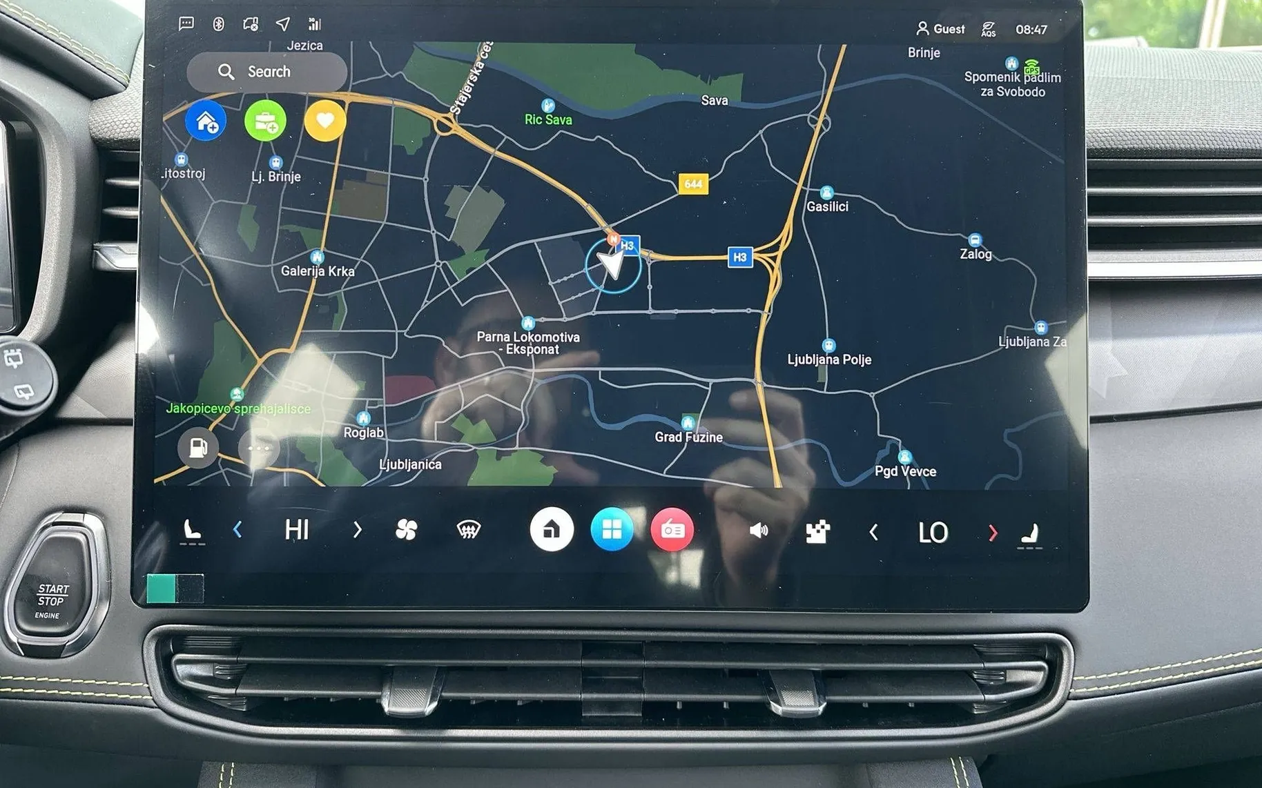 Notranja slika - Lynk & Co 01 - More 2025 Priključni hibrid... - 17