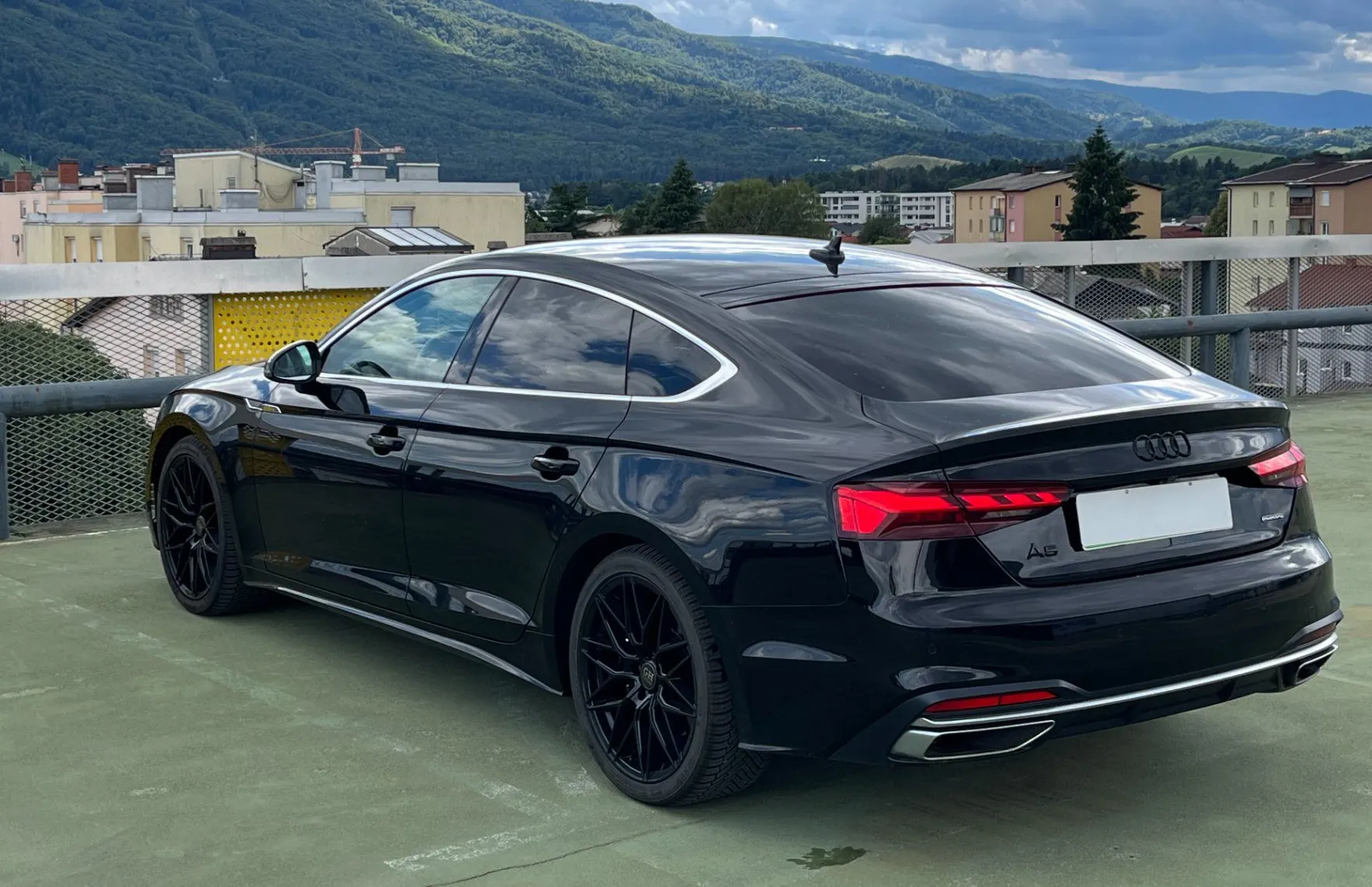 Zunanja slika - Audi A5 - Sportback A 5 Sportback 45 TFSi quattro MATRIX. VZR. KAM. - 6