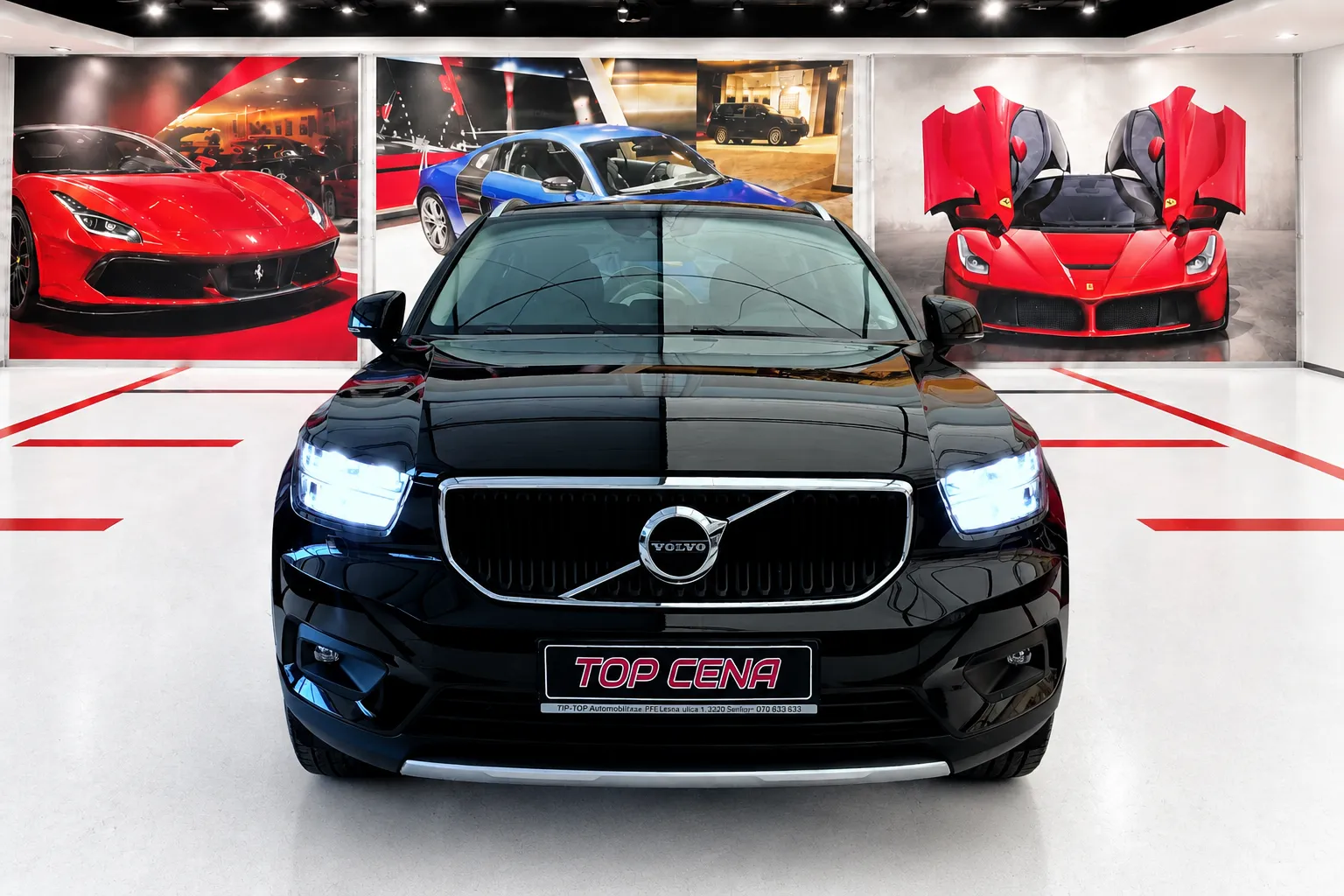 Zunanja slika - Volvo XC40 - T2 Momentum Avt. FULL LED ALU NAVI PDC 1.LASTNIK - 2