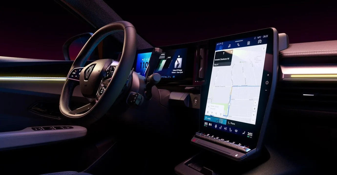 Zunanja slika - Renault Scenic E-tech - Techno EV60 170 - 6