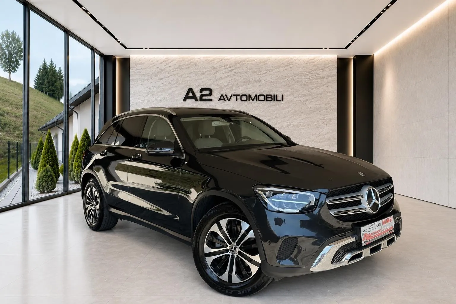 Zunanja slika - Mercedes-Benz GLC-Razred - GLC 200 d  Avt.-LED ŽAROMETI-KAMERA-NAVI-PDC-... - 2