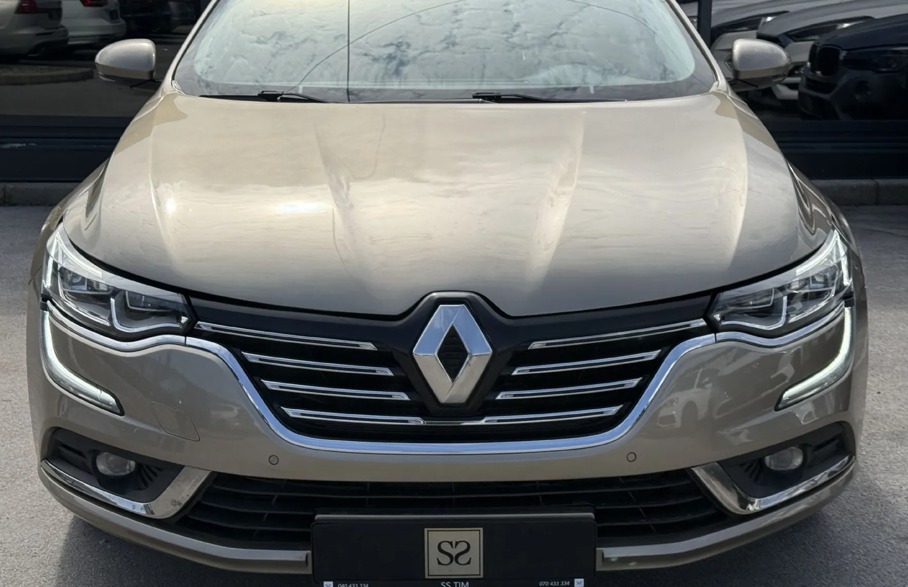 Zunanja slika - Renault Talisman - dCi 110 FullLED-Masaža-NAVI-Kamera-BOSE-Ambient-BE - 3