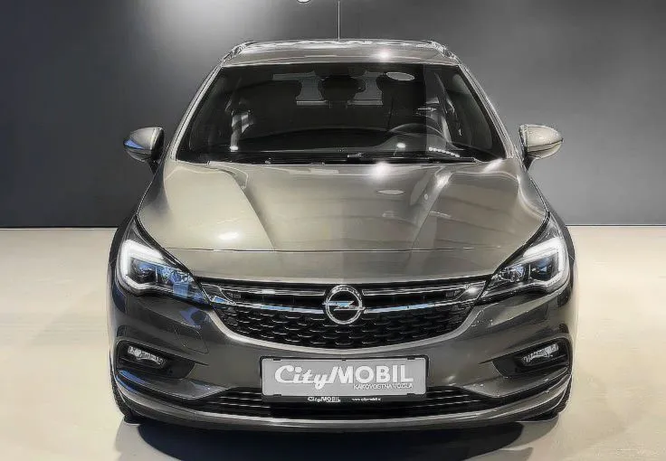 Zunanja slika - Opel Astra - TEMPOMAT-AVTOMATSKA KLIMA-CNG-TOUCH SCREEN - 1
