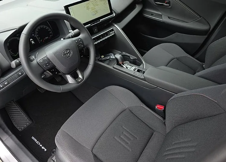 Zunanja slika - Toyota C-HR - 1.8 HEV 5D E-CVT C-OOL BITONE - 9
