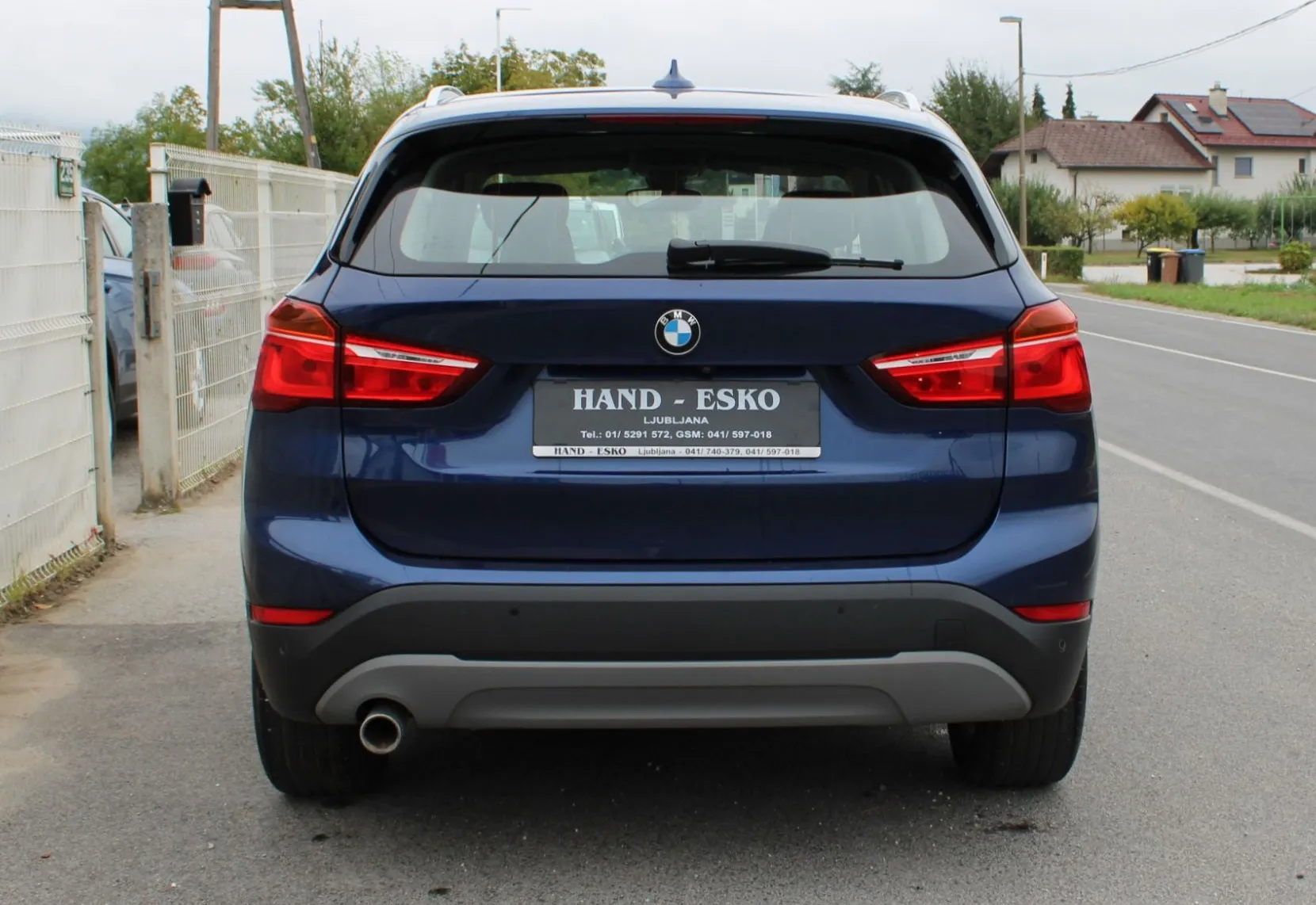 Zunanja slika - BMW X1 - serija : sDrive16d - 5