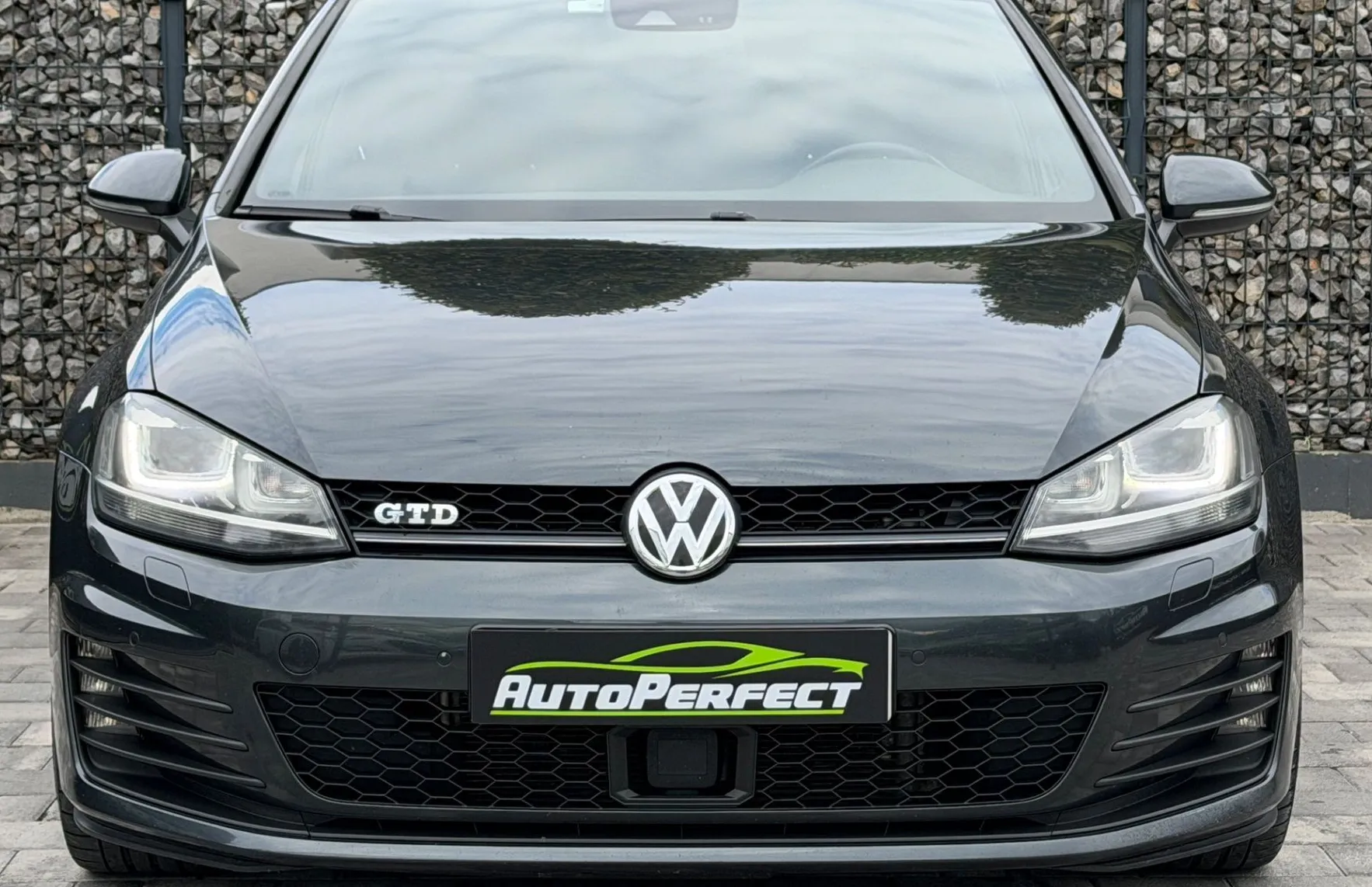 Zunanja slika - Volkswagen Golf - 2.0 GTD BMT DSG |ACC|NAVI|PDC|LED - 2