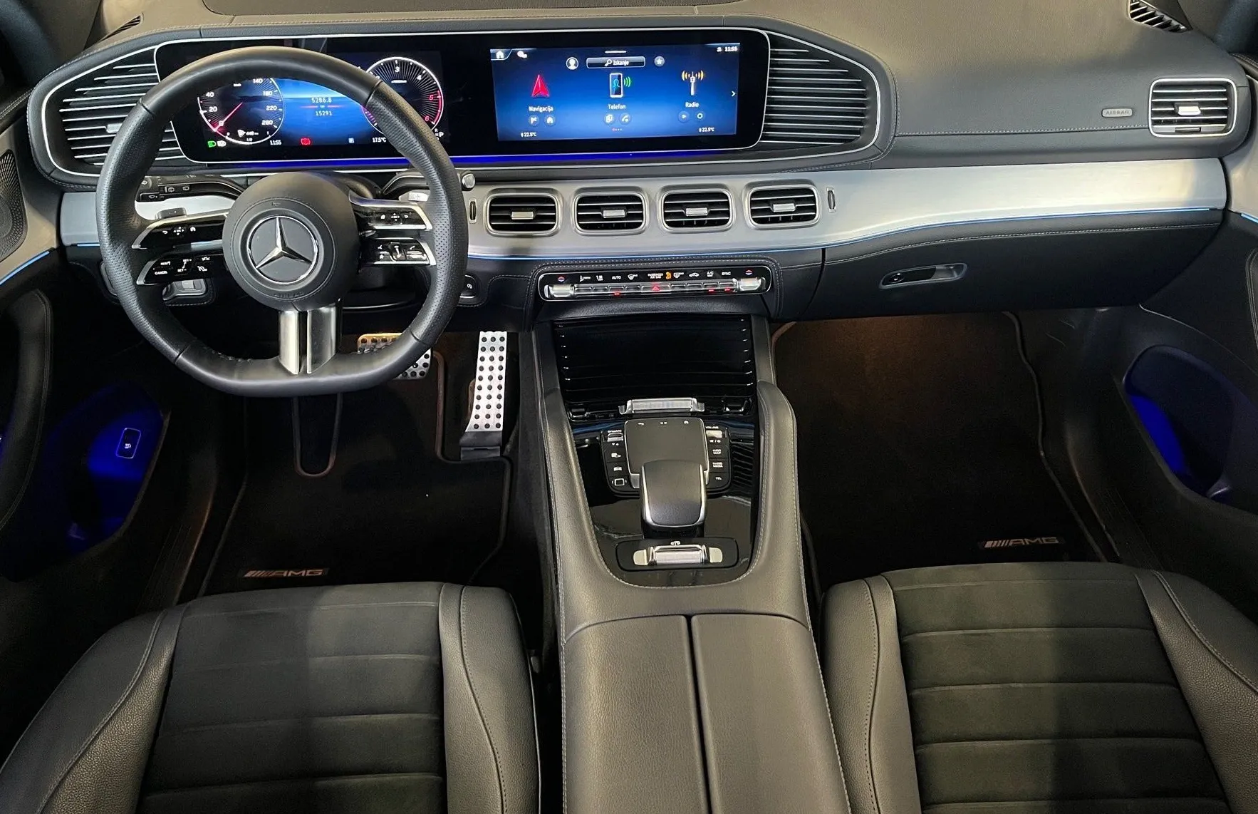 Zunanja slika - Mercedes-Benz GLE-Razred - GLE 300 d 4MATIC AMG Line Avt. - 10