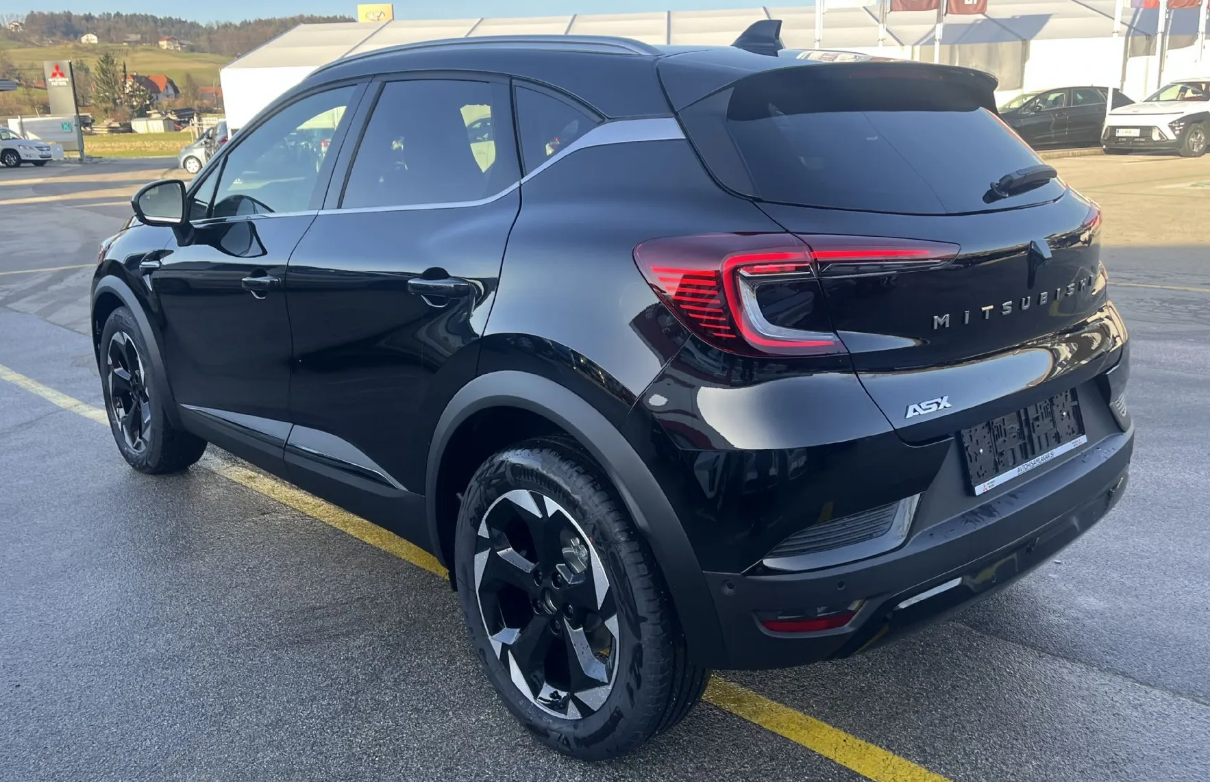 Zunanja slika - Mitsubishi ASX - 1.3 DI-T MHEV 103kW DCT7 Intense - 4