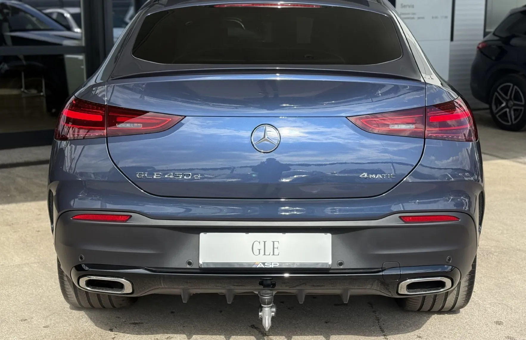 Zunanja slika - Mercedes-Benz GLE-Razred - GLE coupe 450d PREMIUM PLUS+AIRMATIC - 5