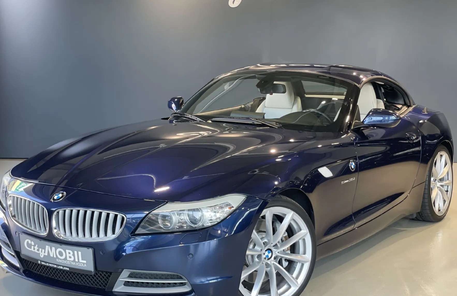 Zunanja slika - BMW Z4 - NAVIGACIJA-TEMPOMAT-USNJE-19C- - 1