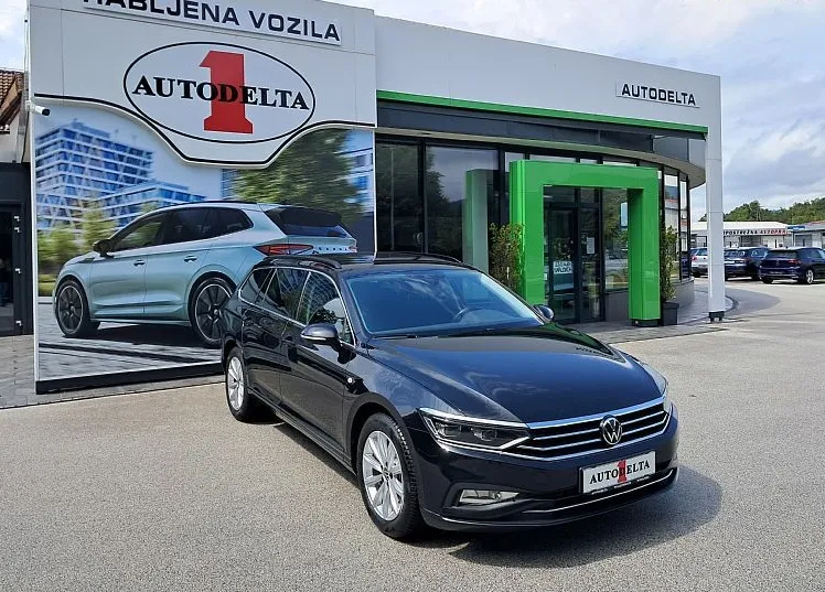Zunanja slika - VW Passat - Variant 2.0 TDI Business 110kW-150KM DSG - 3