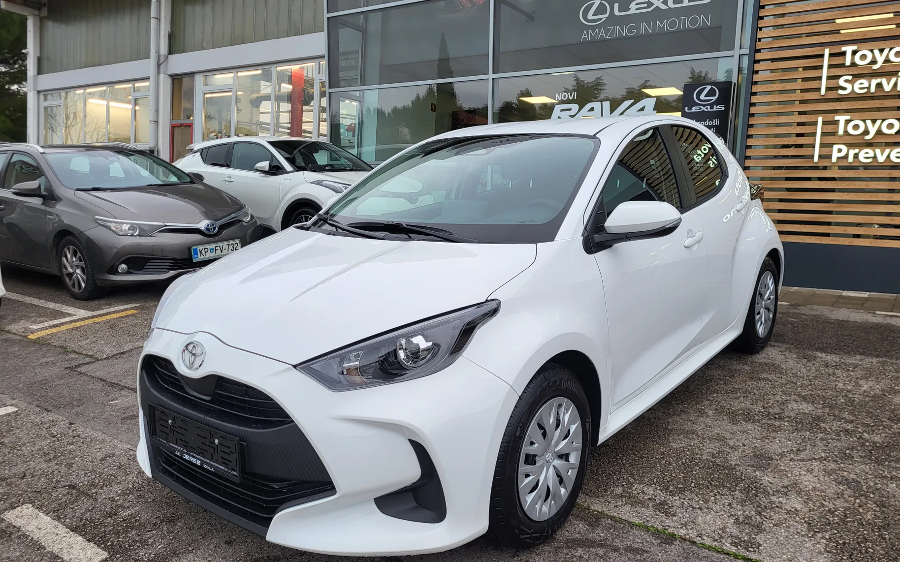 Zunanja slika - Toyota Yaris - Yaris - 1