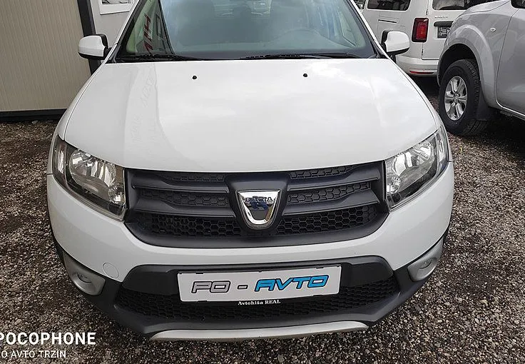 Zunanja slika - Dacia Sandero - 0.9 TCe STEPWAY-145.000KM-1.LASTNIK-SLO-ALU-KLIMA - 2