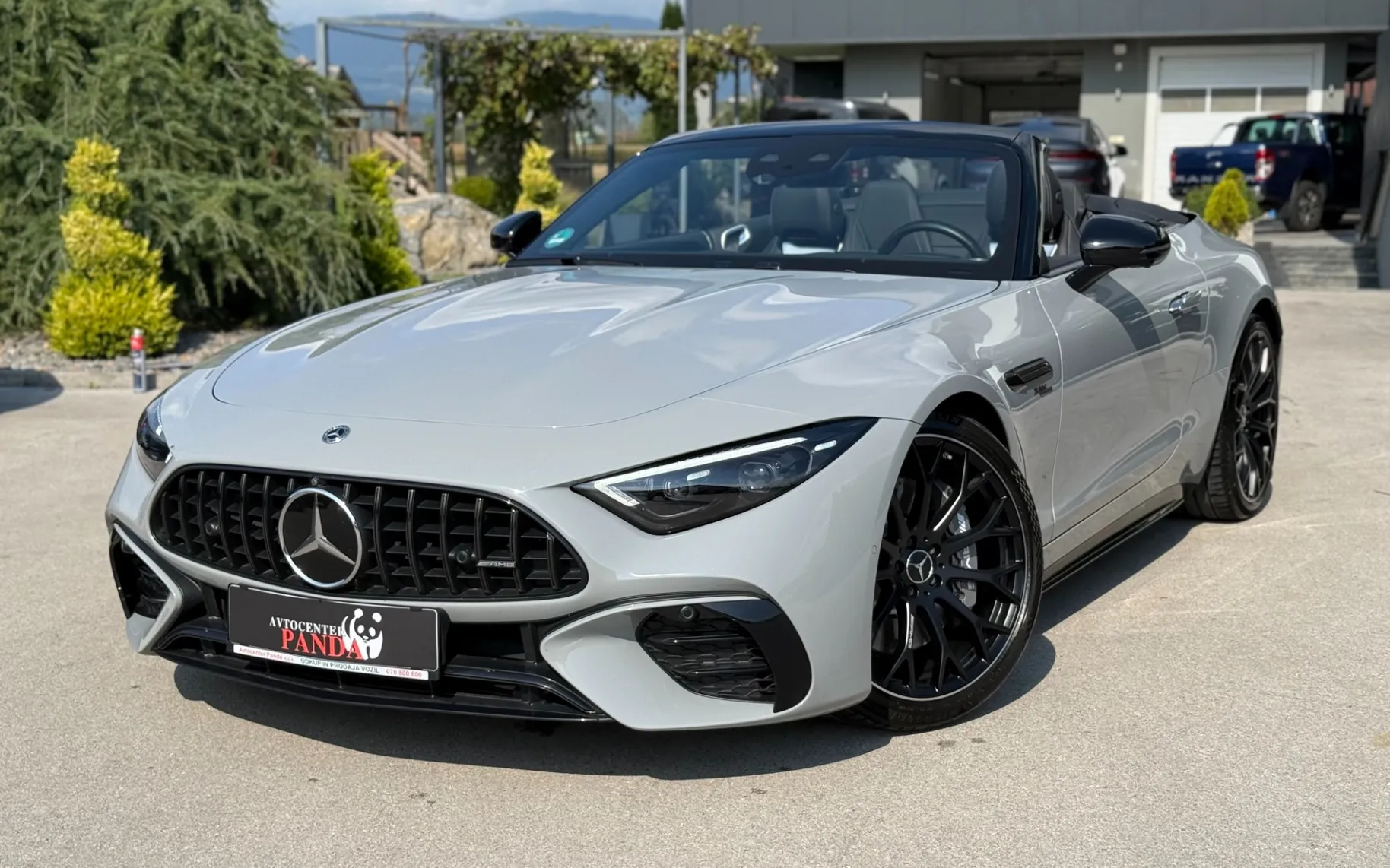 Zunanja slika - Mercedes-Benz SL-Razred - 43 AMG - 1
