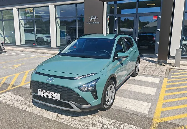 Zunanja slika - Hyundai Bayon - 1.0 T-GDI Comfort DCT 1.Lastnik°°SLO°°Kamera - 2